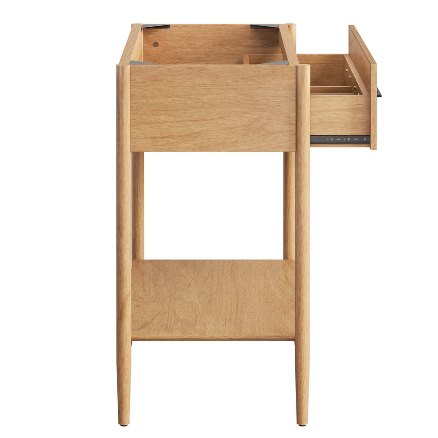 Quill 36" Bathroom Vanity Cabinet (Sink Basin Not Included) in Natural