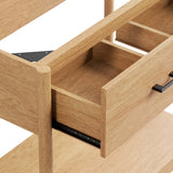 Quill 36" Bathroom Vanity Cabinet (Sink Basin Not Included) in Natural