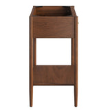Quill 36" Bathroom Vanity Cabinet (Sink Basin Not Included) in Walnut