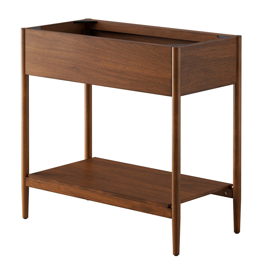Quill 36" Bathroom Vanity Cabinet (Sink Basin Not Included) in Walnut