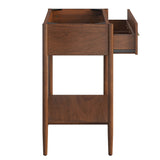 Quill 36" Bathroom Vanity Cabinet (Sink Basin Not Included) in Walnut