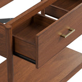 Quill 36" Bathroom Vanity Cabinet (Sink Basin Not Included) in Walnut