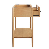 Quill 48" Single Sink Compatible Bathroom Vanity Cabinet (Sink Basin Not Included) in Natural