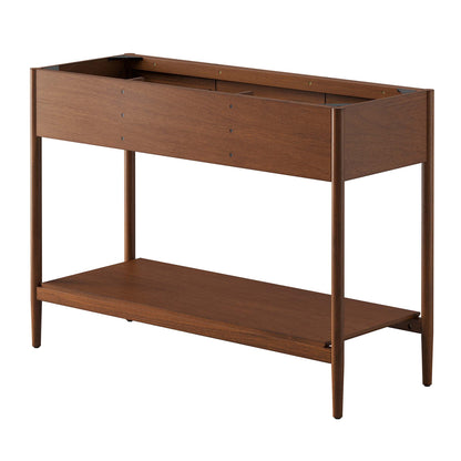 Zaire 48" Single Sink Compatible Bathroom Vanity Cabinet (Sink Basin Not Included) by Furniture For America