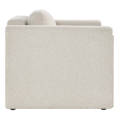 Visible Fabric Armchair by Furniture For America