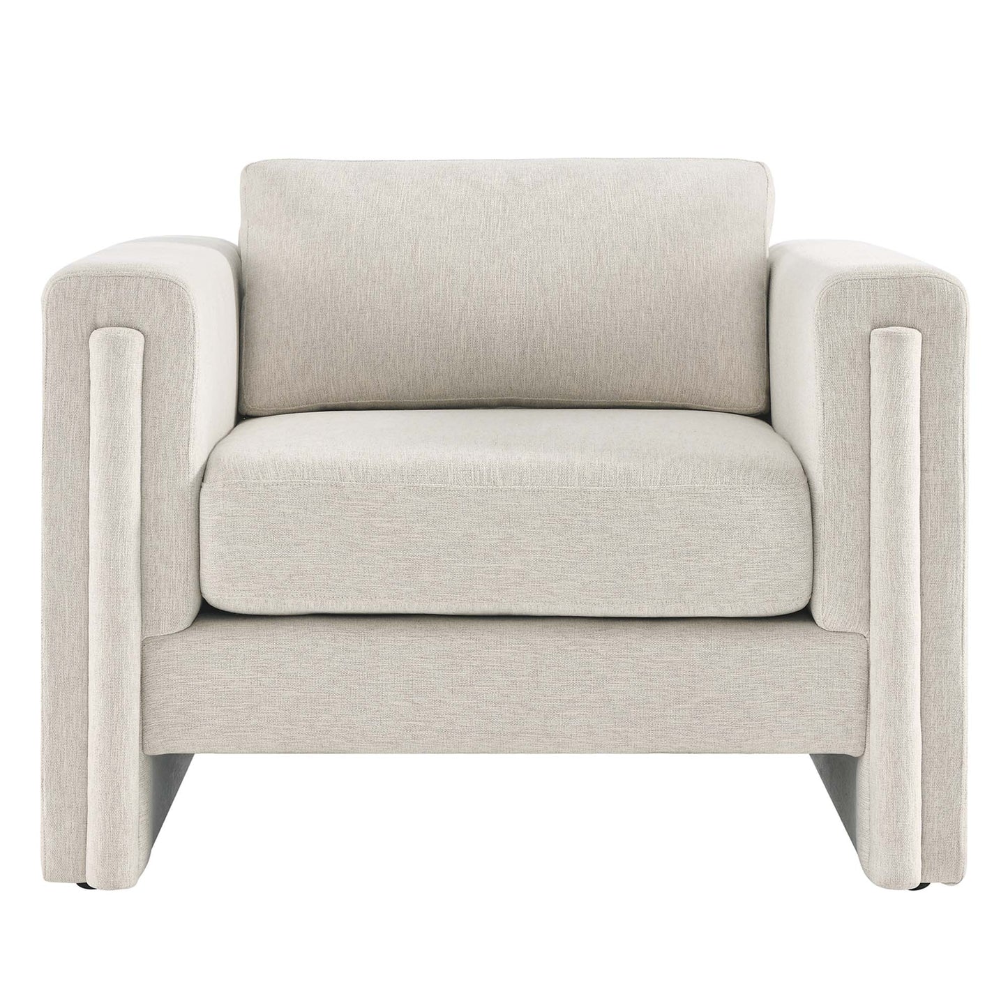 Visible Fabric Armchair by Furniture For America