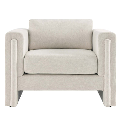 Visible Fabric Armchair by Furniture For America