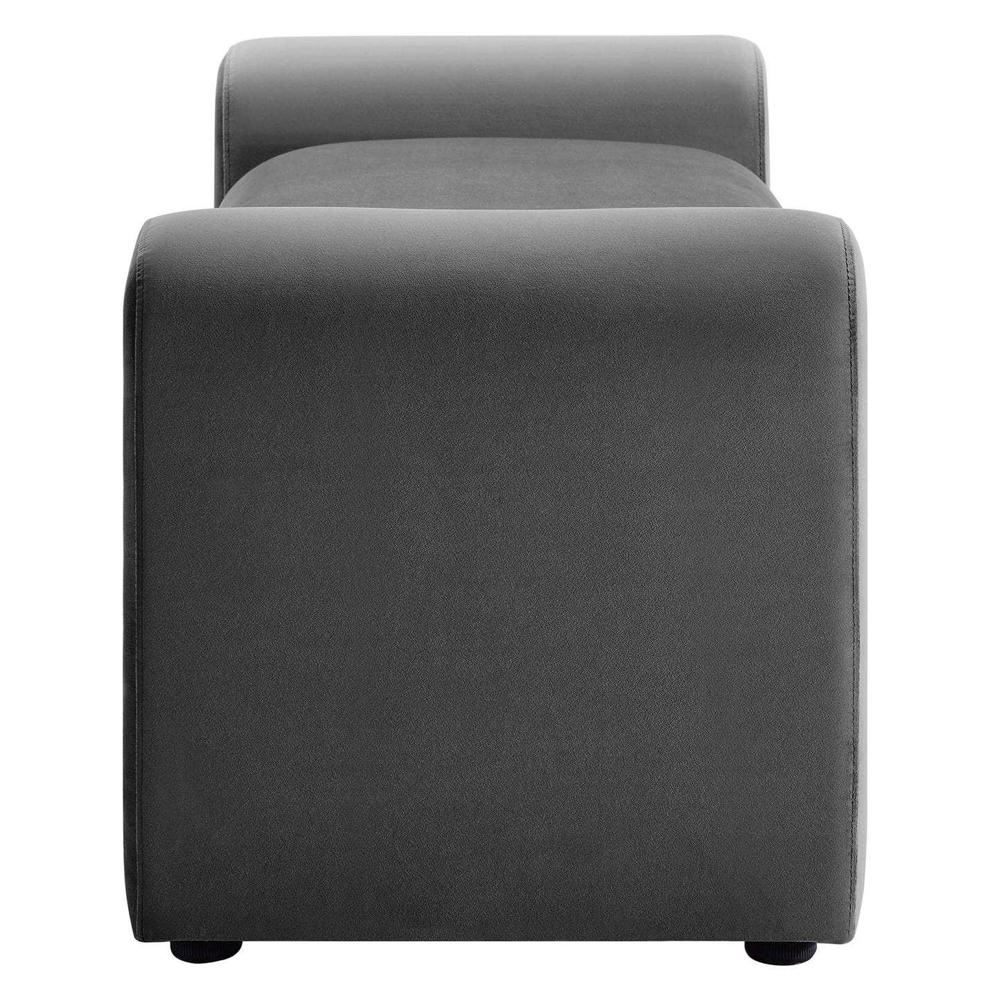 Waverly Performance Velvet Bench by Furniture For America