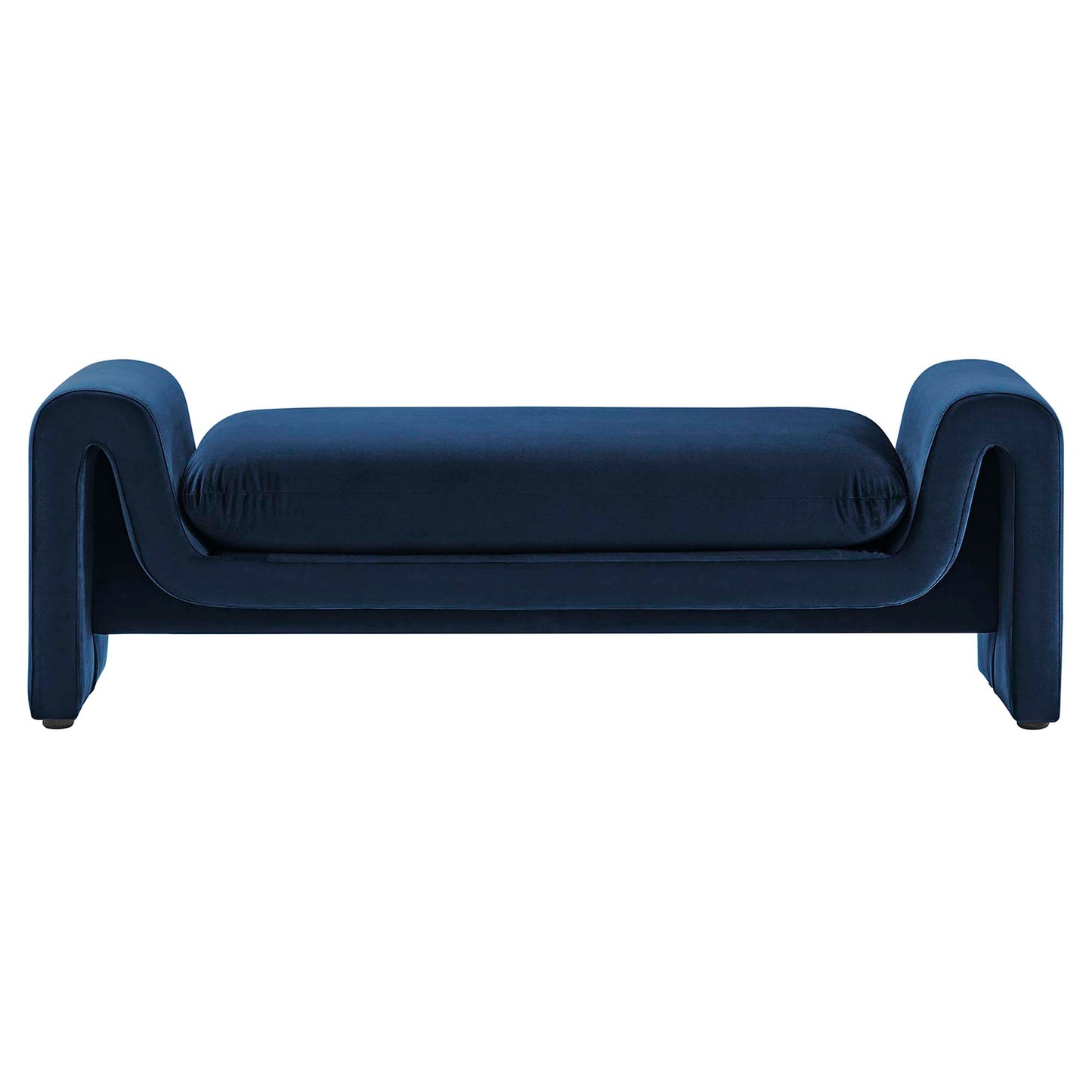 Waverly Performance Velvet Bench by Furniture For America