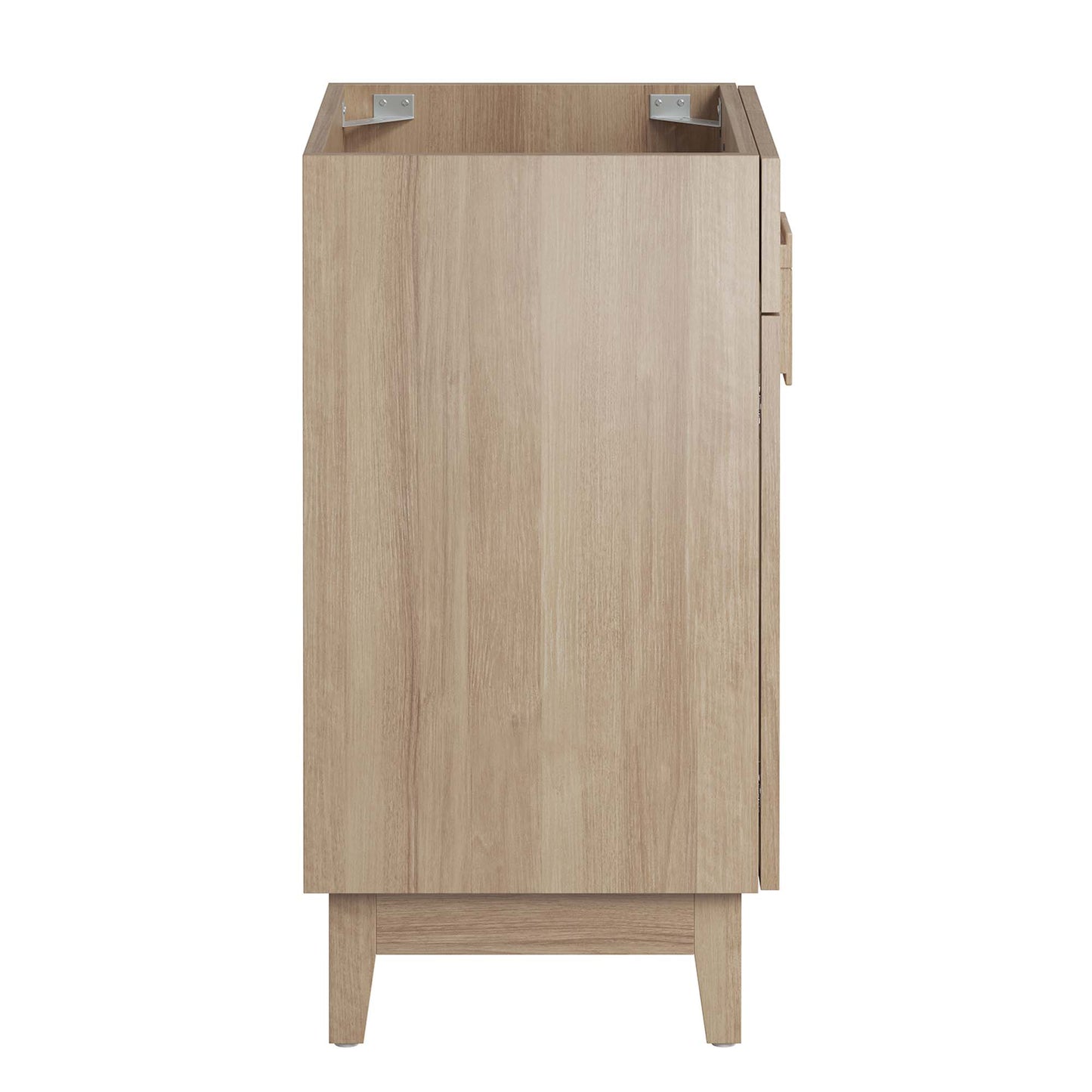 Miles 24" Bathroom Vanity Cabinet (Sink Basin Not Included) by Furniture For America