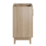 Summit 24" Bathroom Vanity Cabinet (Sink Basin Not Included) in Oak