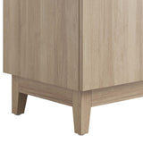 Summit 24" Bathroom Vanity Cabinet (Sink Basin Not Included) in Oak
