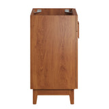 Summit 24" Bathroom Vanity Cabinet (Sink Basin Not Included) in Walnut