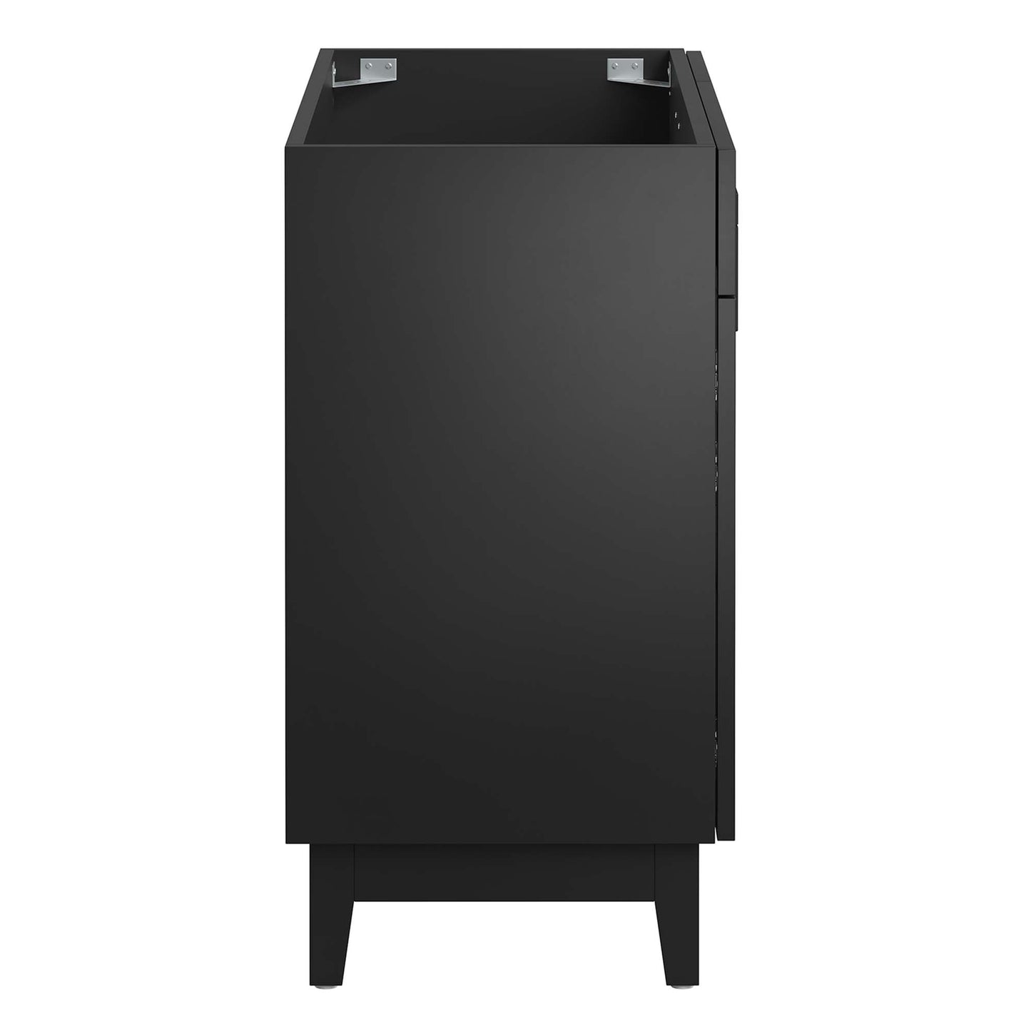 Miles 36" Bathroom Vanity Cabinet (Sink Basin Not Included) by Furniture For America