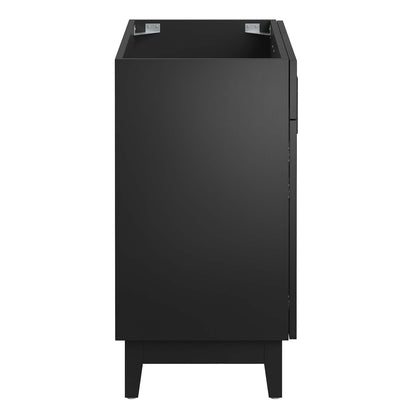 Miles 36" Bathroom Vanity Cabinet (Sink Basin Not Included) by Furniture For America
