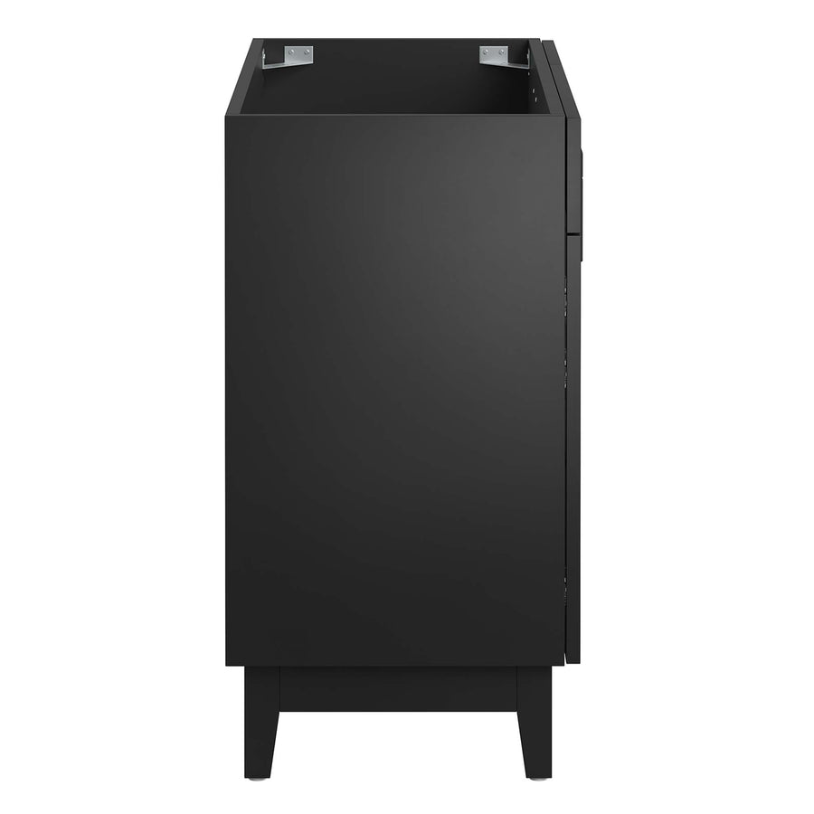 Summit 36" Bathroom Vanity Cabinet (Sink Basin Not Included) in Black