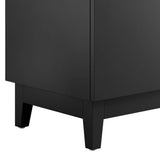 Summit 36" Bathroom Vanity Cabinet (Sink Basin Not Included) in Black