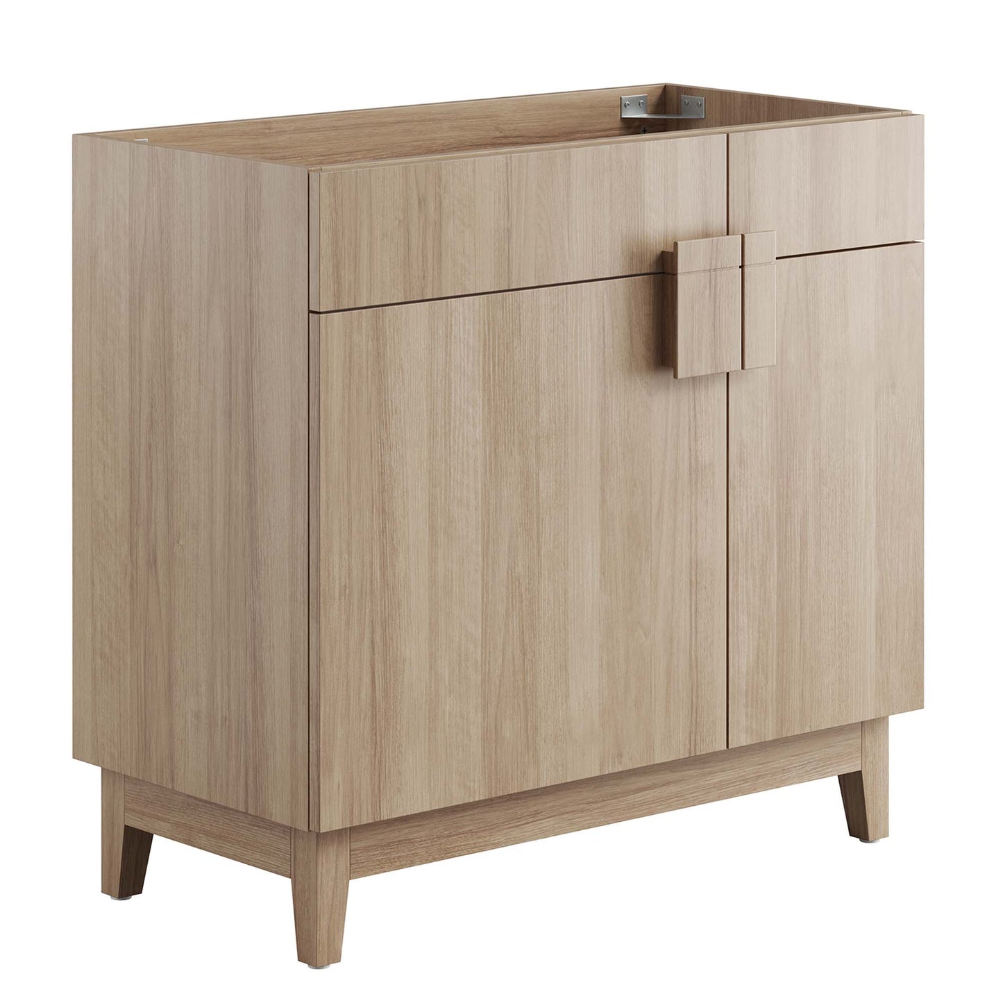 Miles 36" Bathroom Vanity Cabinet (Sink Basin Not Included) by Furniture For America