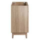 Summit 36" Bathroom Vanity Cabinet (Sink Basin Not Included) in Oak