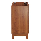 Summit 36" Bathroom Vanity Cabinet (Sink Basin Not Included) in Walnut