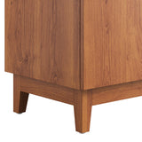 Summit 36" Bathroom Vanity Cabinet (Sink Basin Not Included) in Walnut