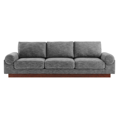 Oasis Upholstered Fabric Sofa by Furniture for America