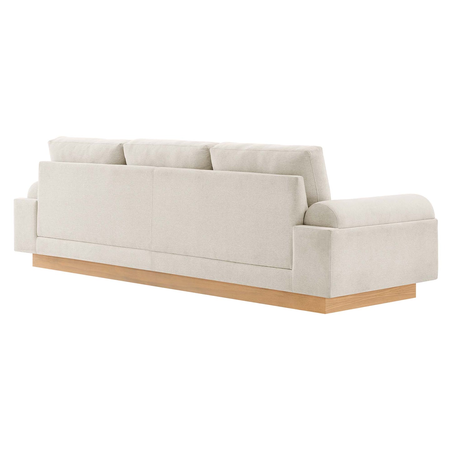Oasis Upholstered Fabric Sofa by Furniture for America