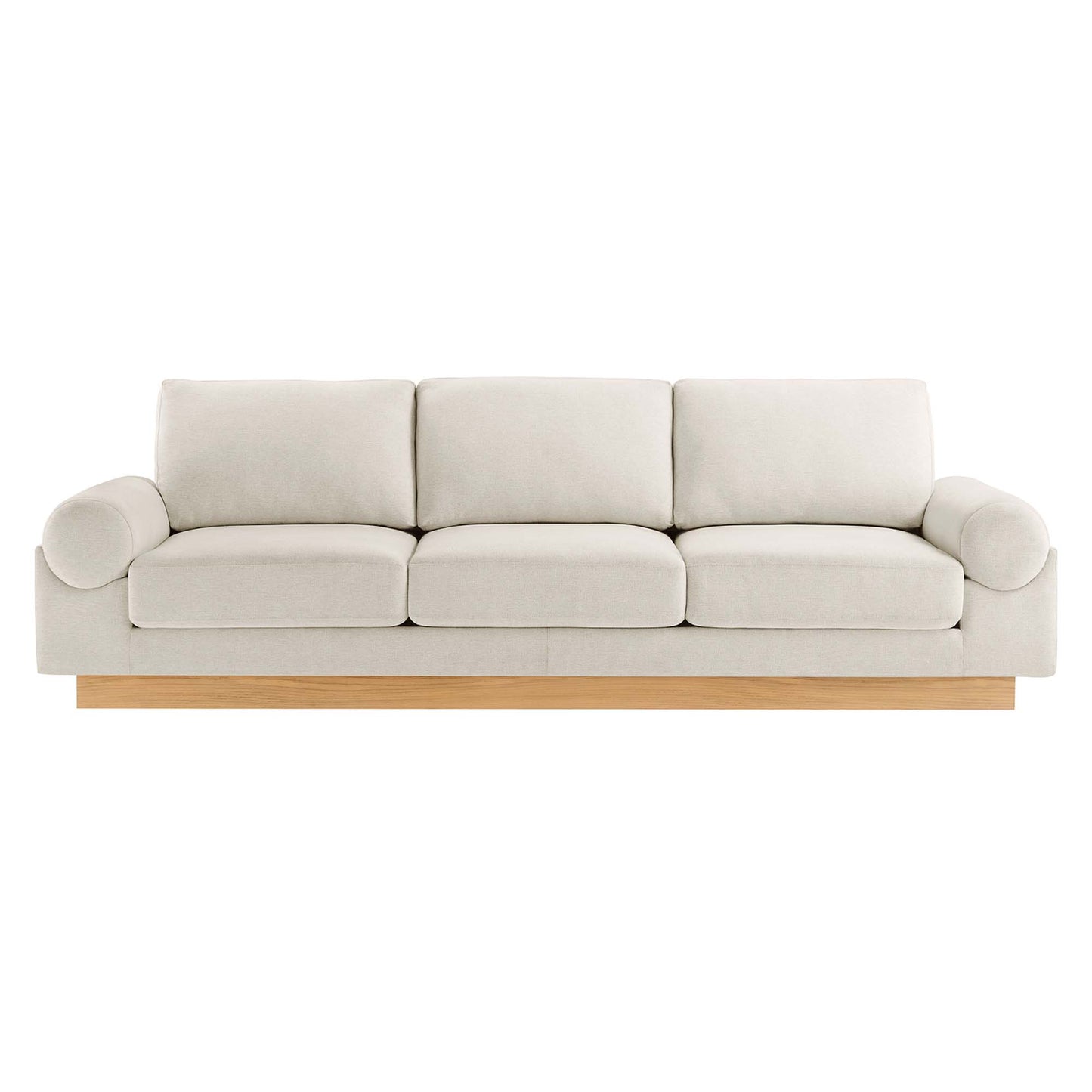 Oasis Upholstered Fabric Sofa by Furniture for America