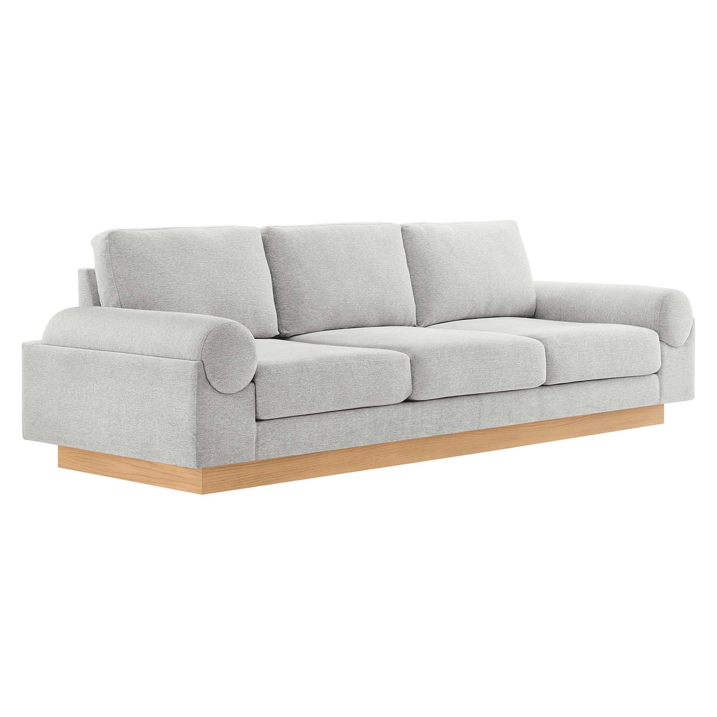 Oasis Upholstered Fabric Sofa by Furniture for America