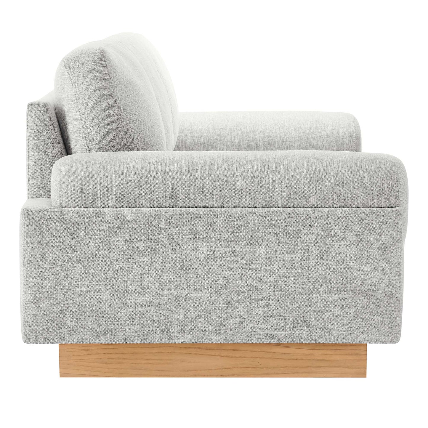 Oasis Upholstered Fabric Sofa by Furniture for America