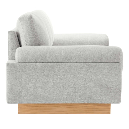 Oasis Upholstered Fabric Sofa by Furniture for America