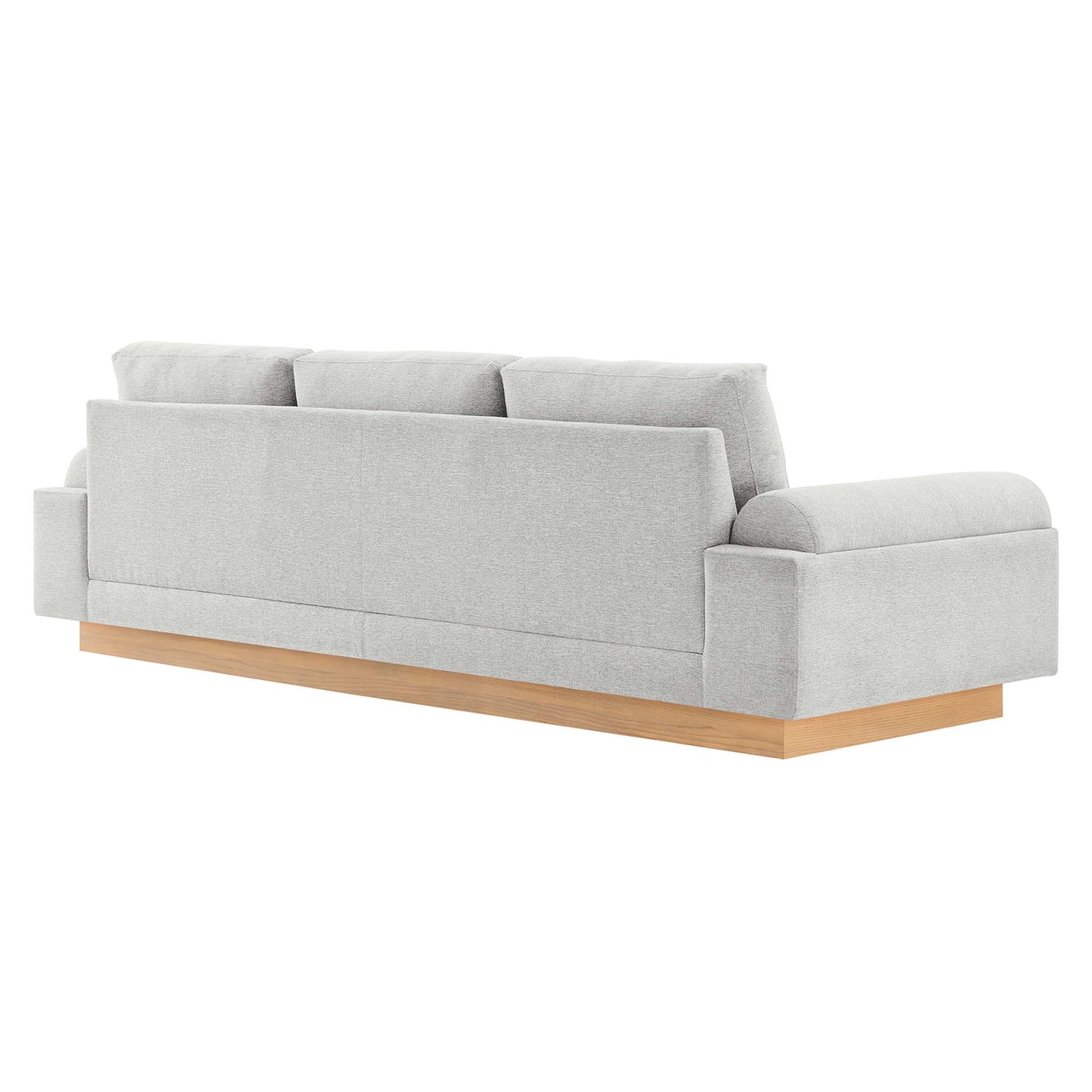 Oasis Upholstered Fabric Sofa by Furniture for America