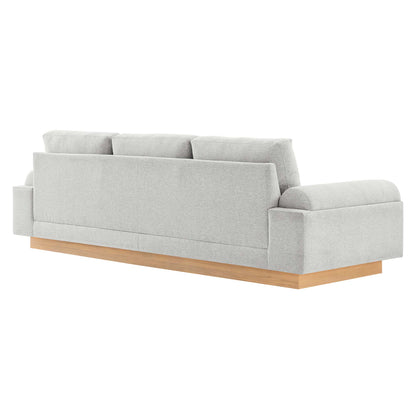 Oasis Upholstered Fabric Sofa by Furniture for America