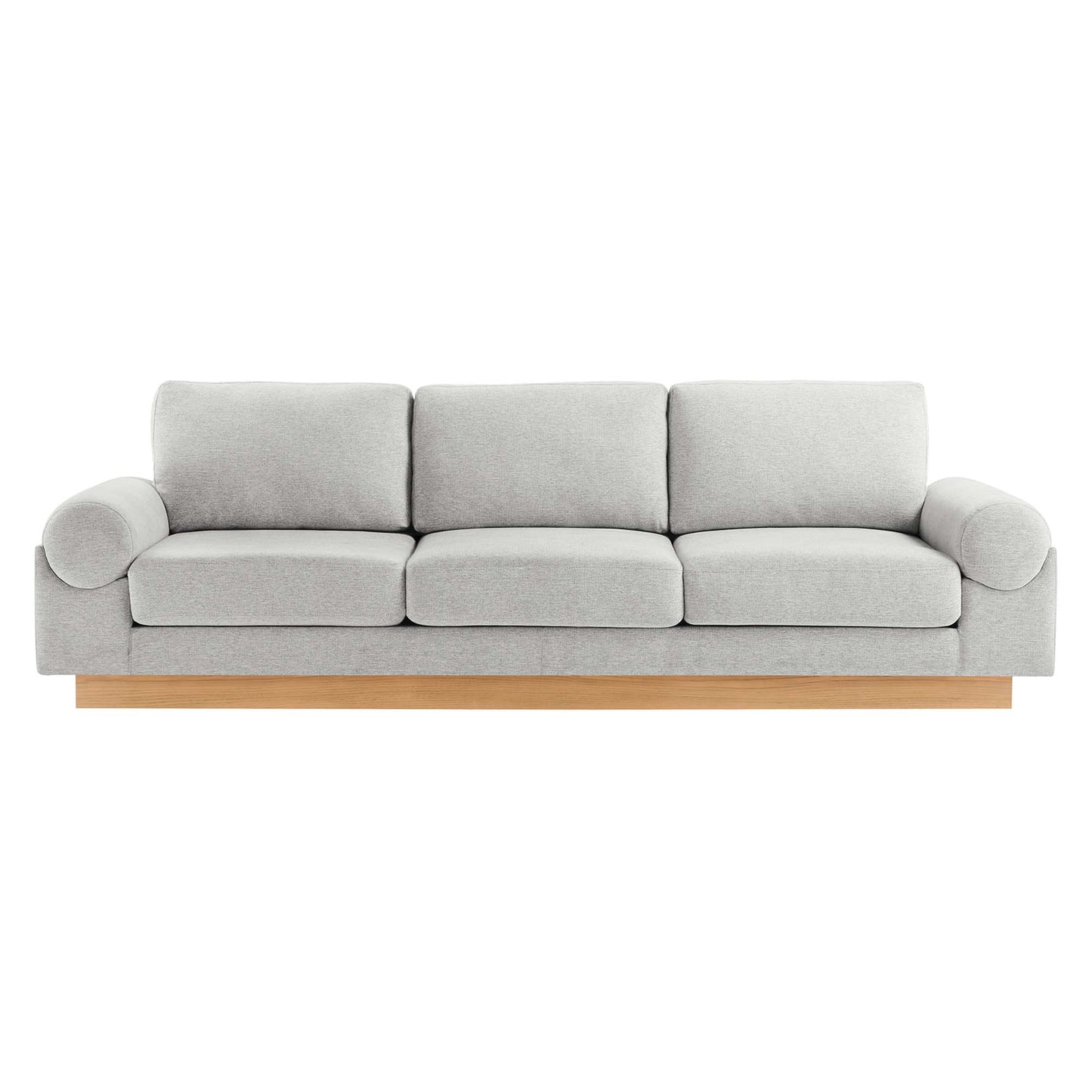 Oasis Upholstered Fabric Sofa by Furniture for America