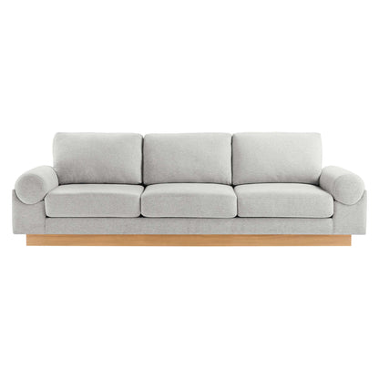 Oasis Upholstered Fabric Sofa by Furniture for America