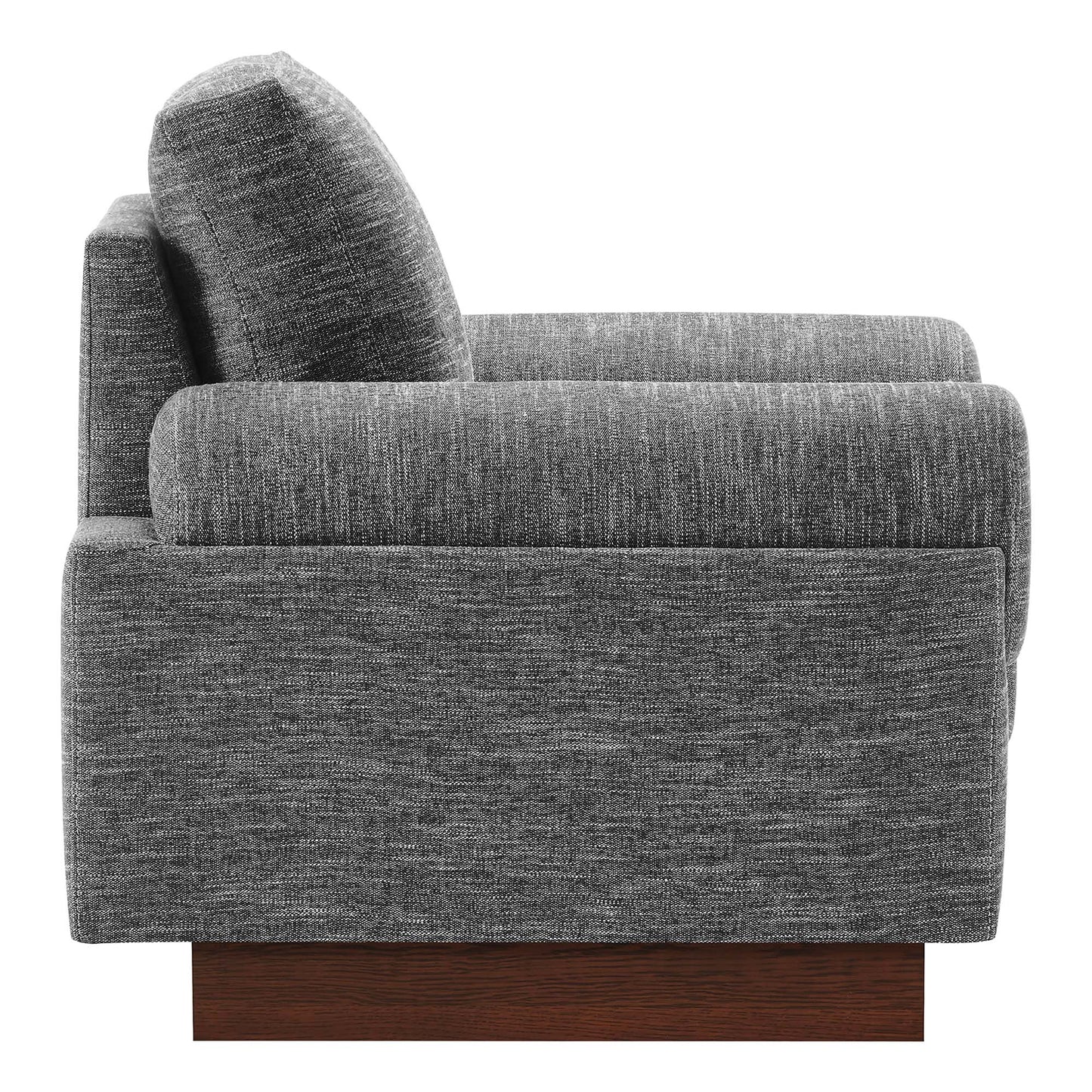 Oasis Upholstered Fabric Armchair by Furniture For America