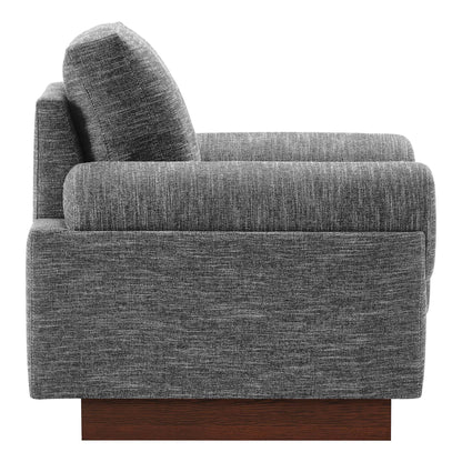 Oasis Upholstered Fabric Armchair by Furniture For America