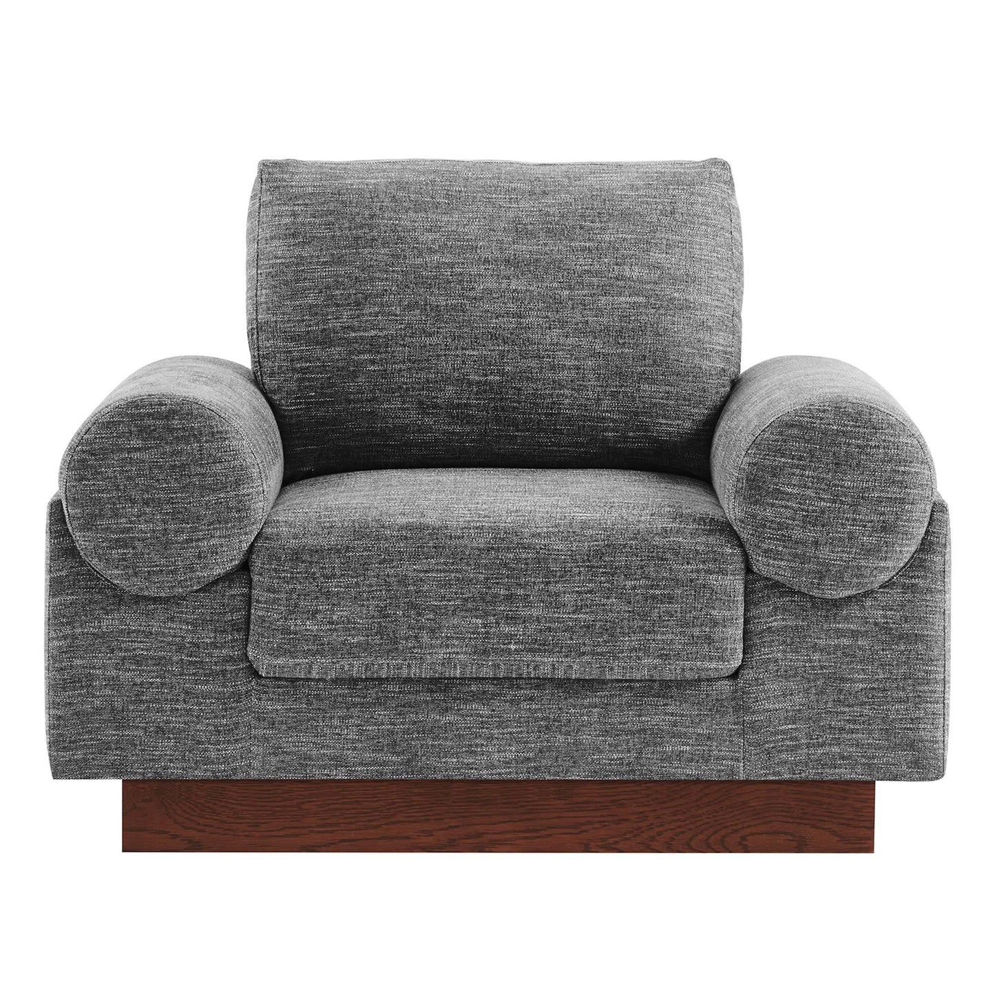 Oasis Upholstered Fabric Armchair by Furniture For America