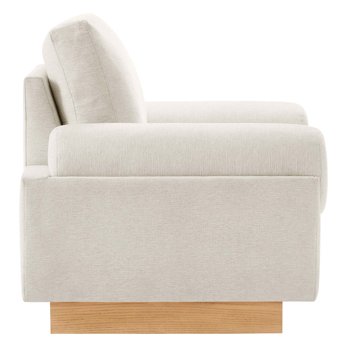 Oasis Upholstered Fabric Armchair by Furniture For America