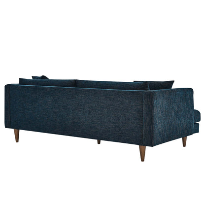 Zoya Down Filled Overstuffed Sofa by Furniture for America