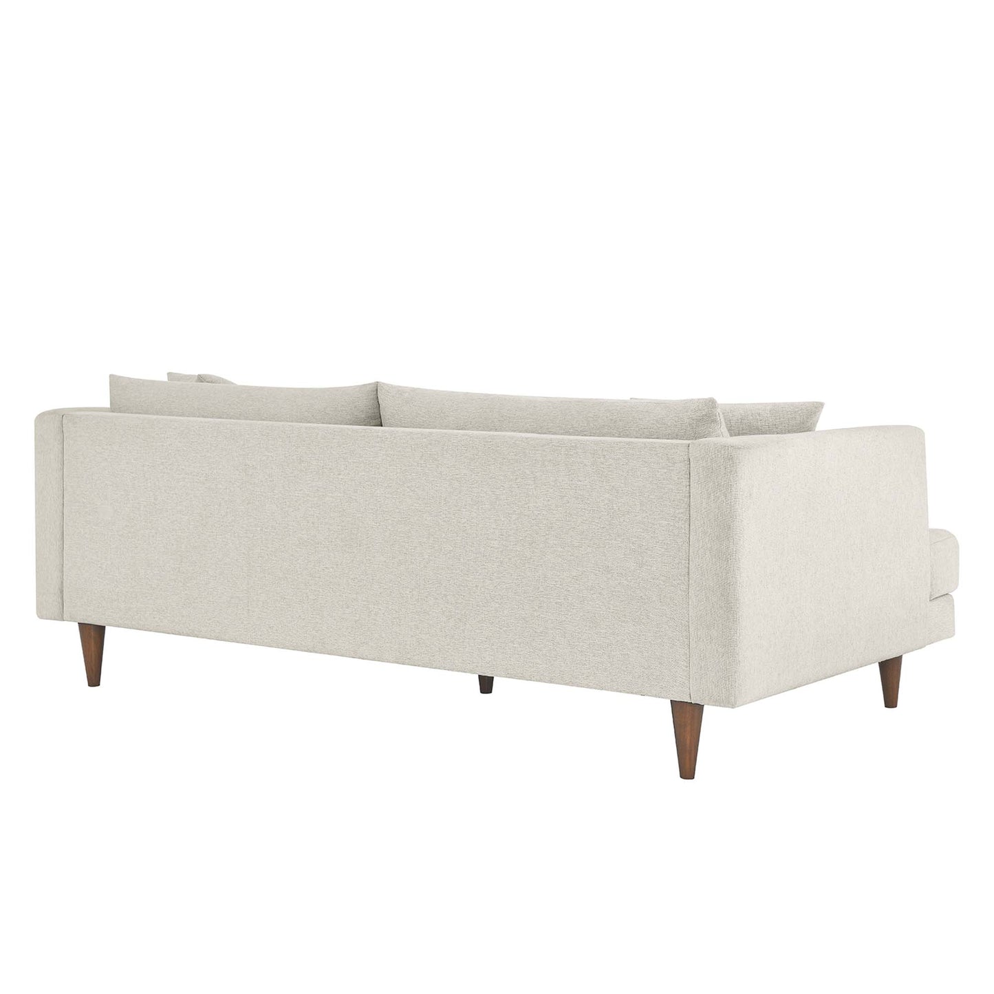 Zoya Down Filled Overstuffed Sofa by Furniture for America