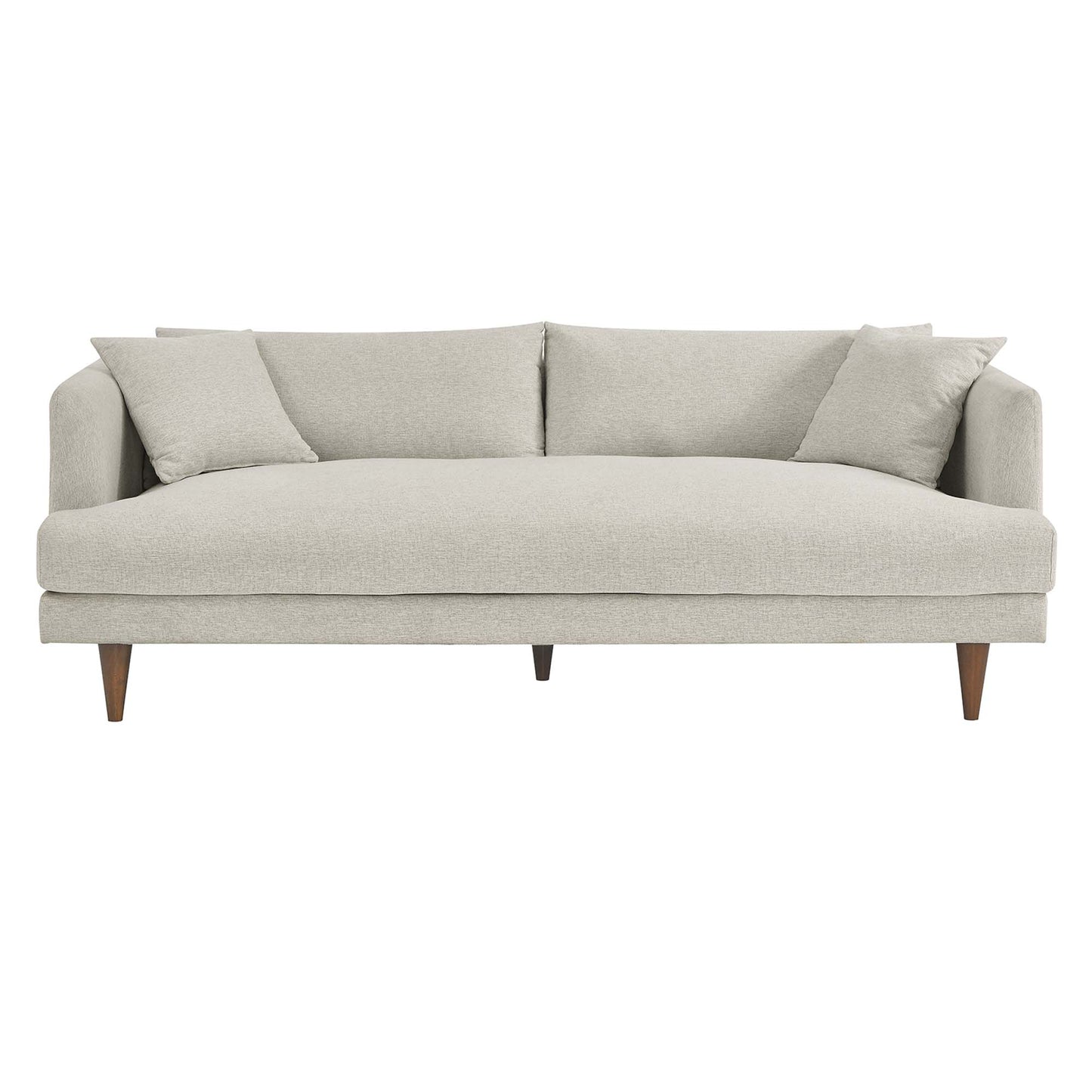 Zoya Down Filled Overstuffed Sofa by Furniture for America