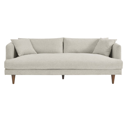 Zoya Down Filled Overstuffed Sofa by Furniture for America