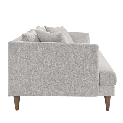 Zoya Down Filled Overstuffed Sofa by Furniture for America
