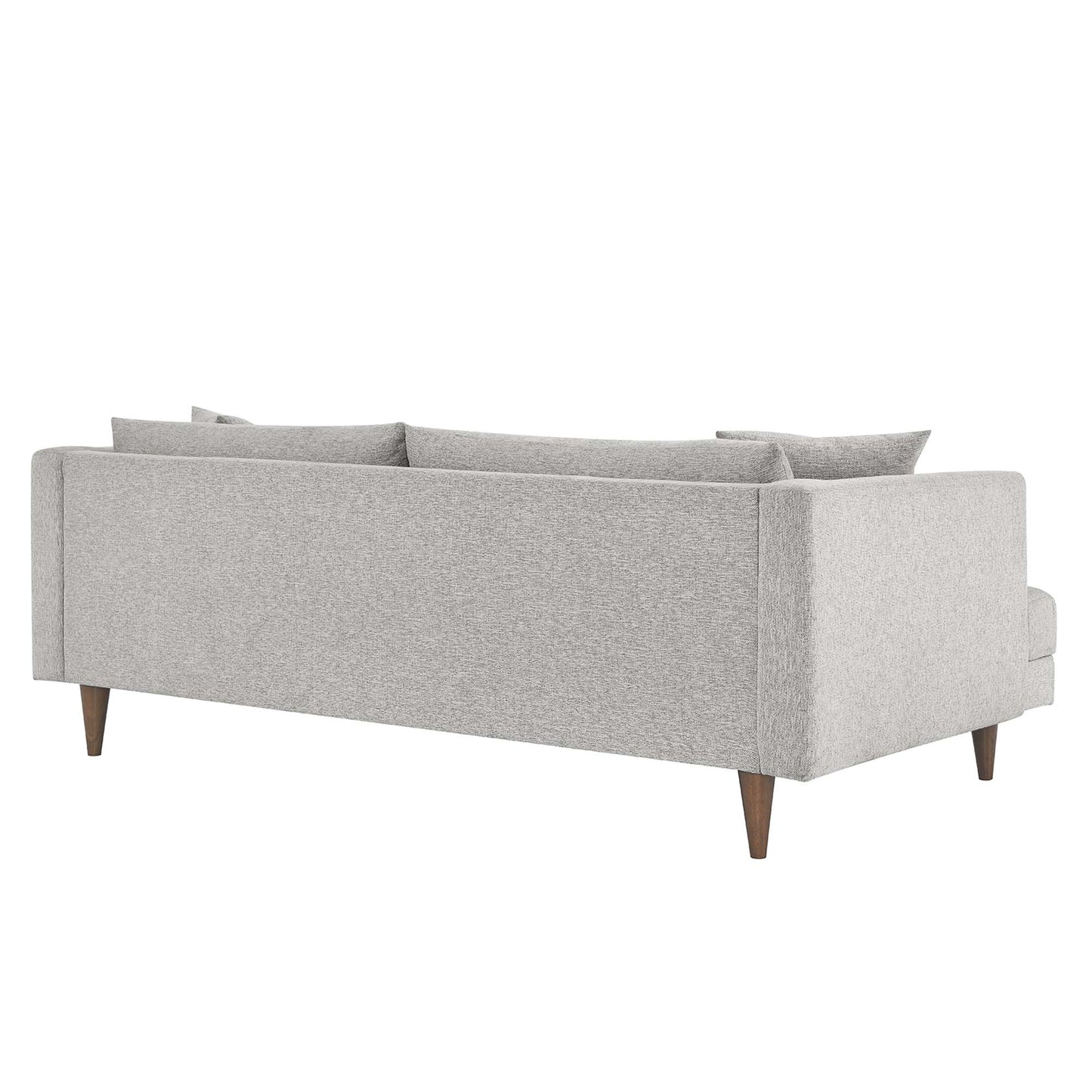 Zoya Down Filled Overstuffed Sofa by Furniture for America