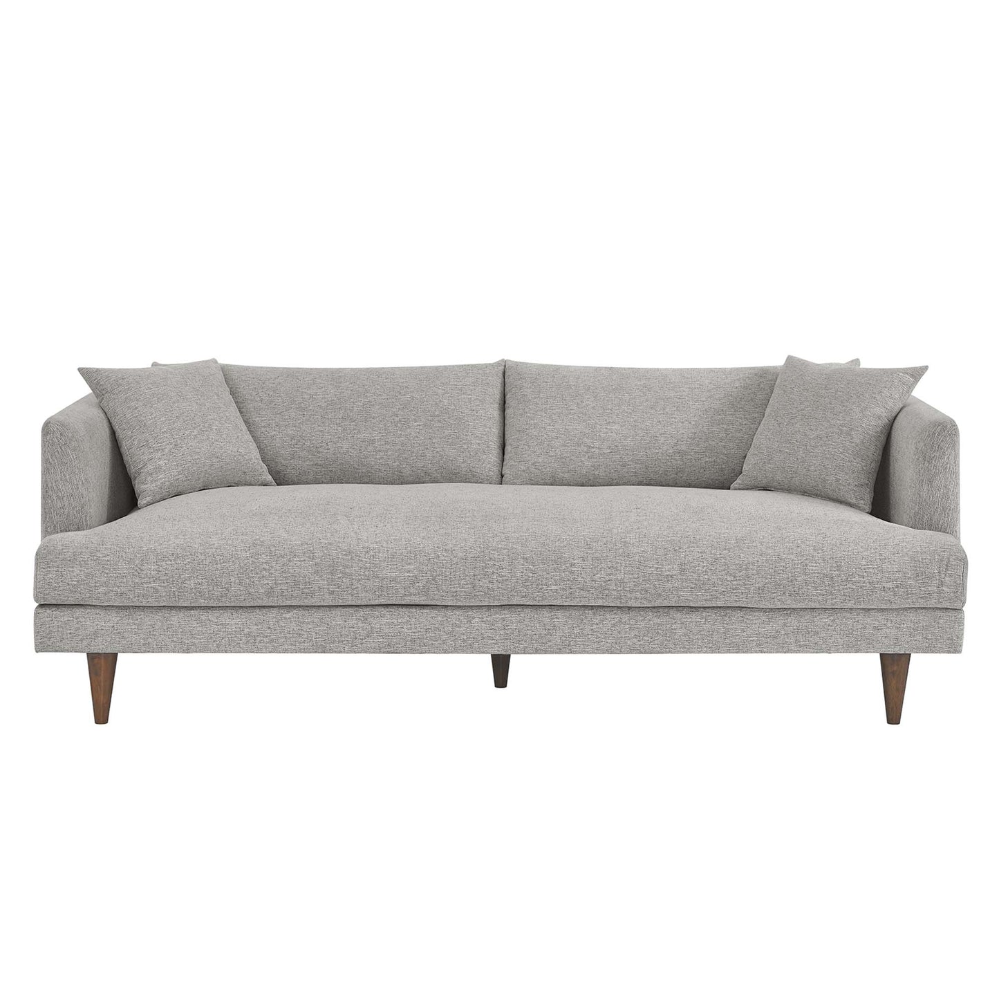 Zoya Down Filled Overstuffed Sofa by Furniture for America
