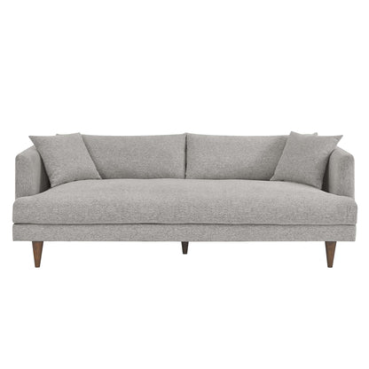 Zoya Down Filled Overstuffed Sofa by Furniture for America
