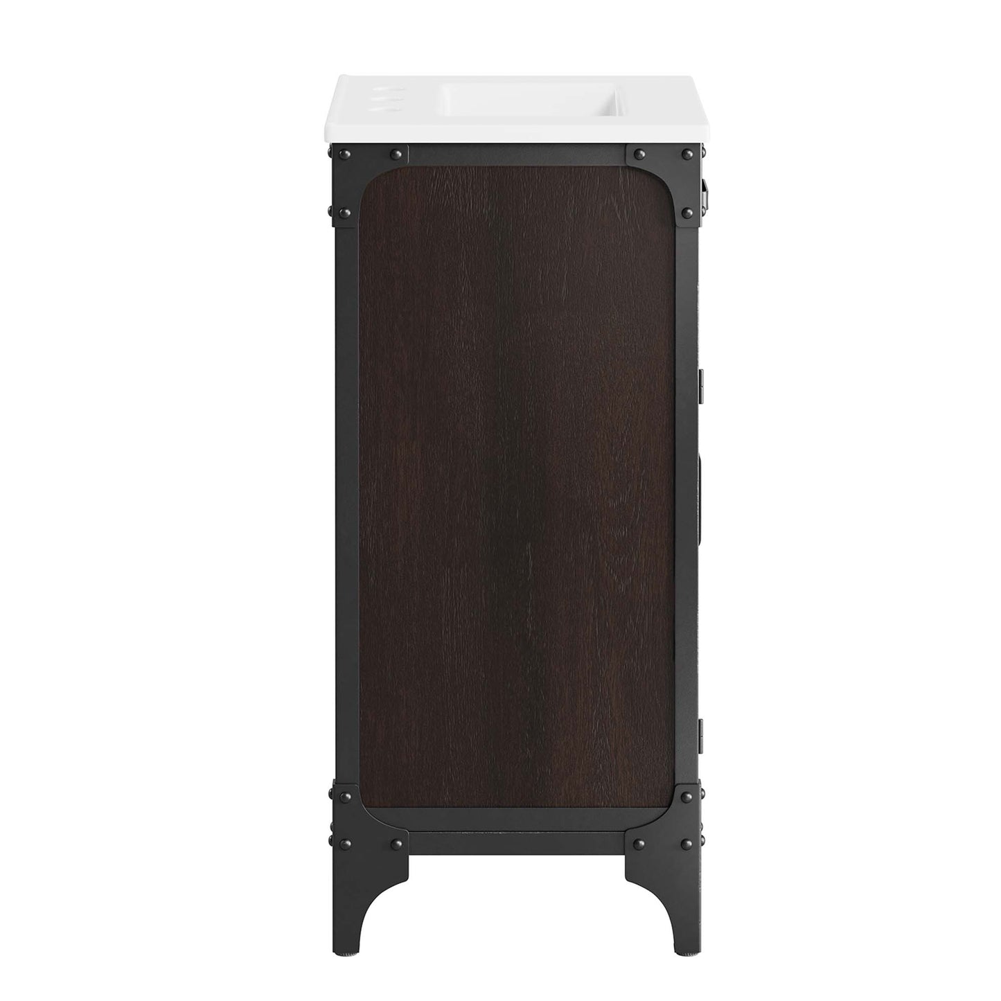 Steamforge 18" Bathroom Vanity by Furniture For America