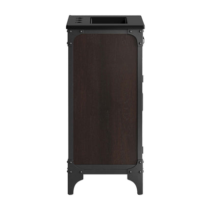 Steamforge 18" Bathroom Vanity by Furniture For America