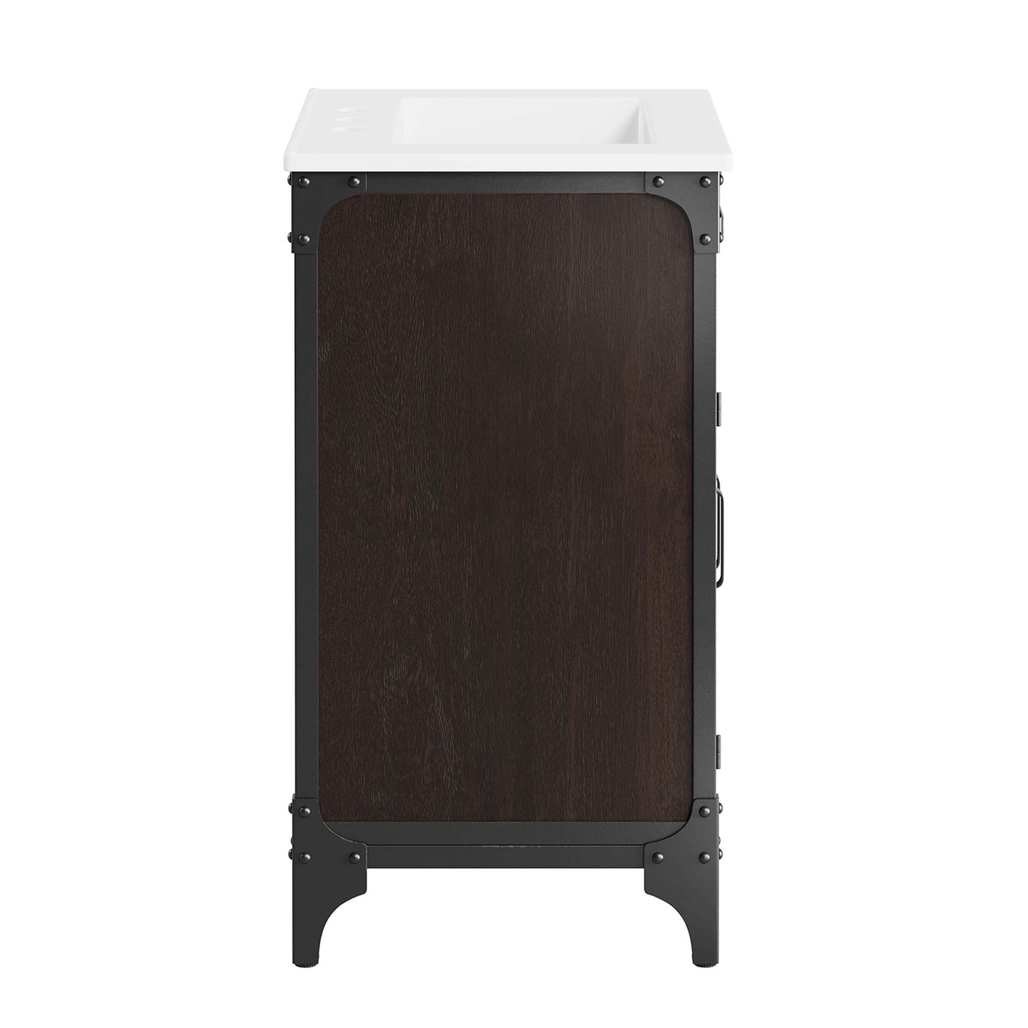 Steamforge 24" Bathroom Vanity by Furniture For America